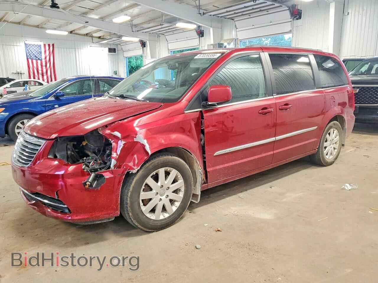 Photo 2C4RC1BG8DR604373 - CHRYSLER MINIVAN 2013
