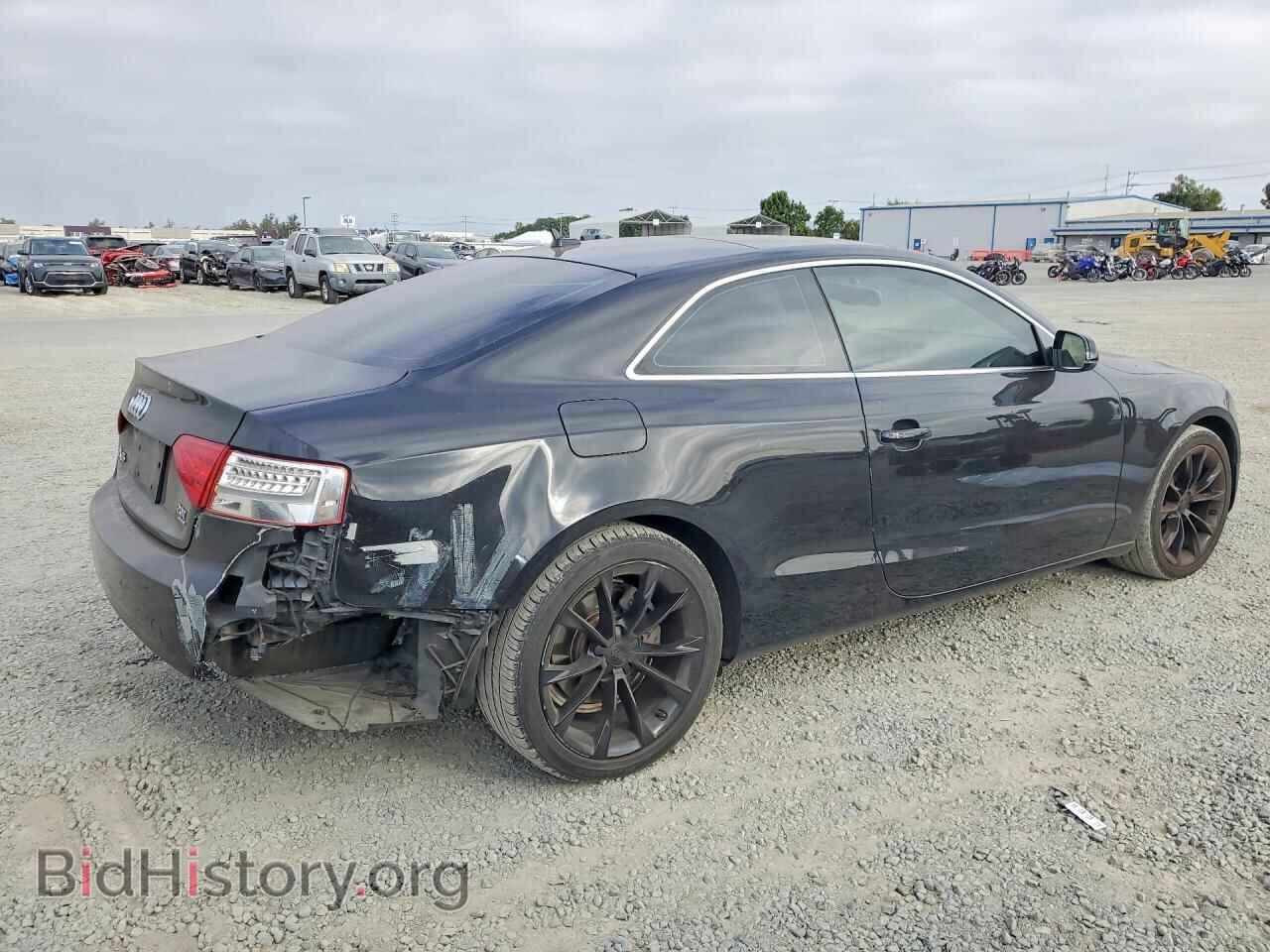 2013 AUDI A5 - VIN: WAULFAFR9DA066437 - Фото 3