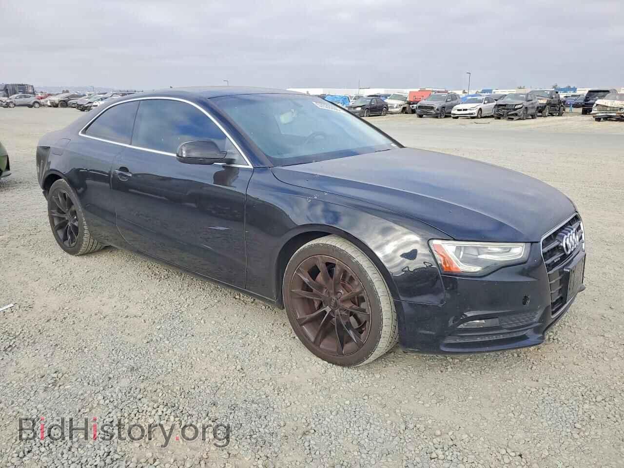 2013 AUDI A5 - VIN: WAULFAFR9DA066437 - Фото 4