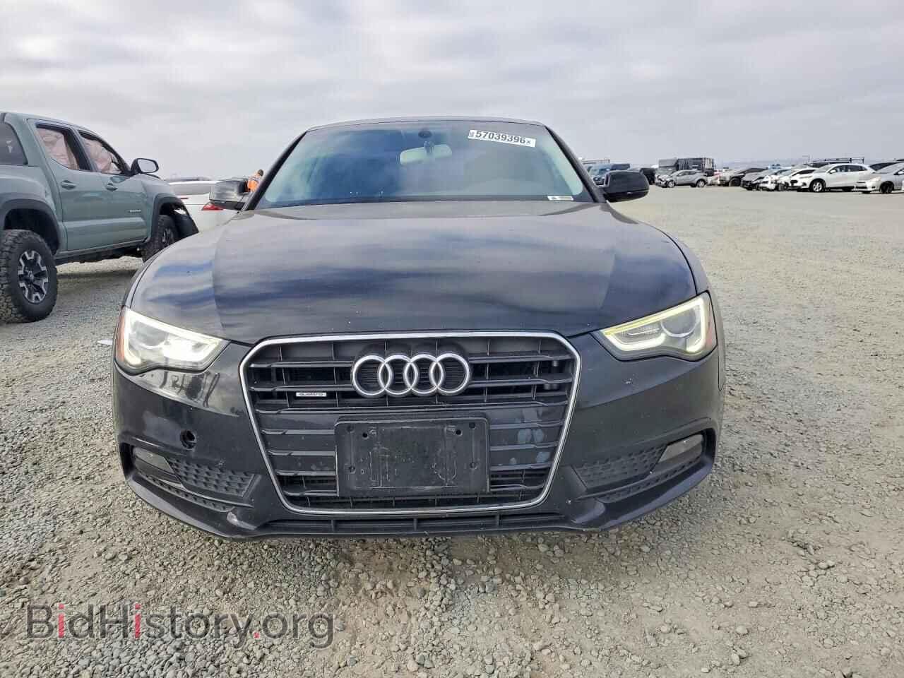 2013 AUDI A5 - VIN: WAULFAFR9DA066437 - Фото 5