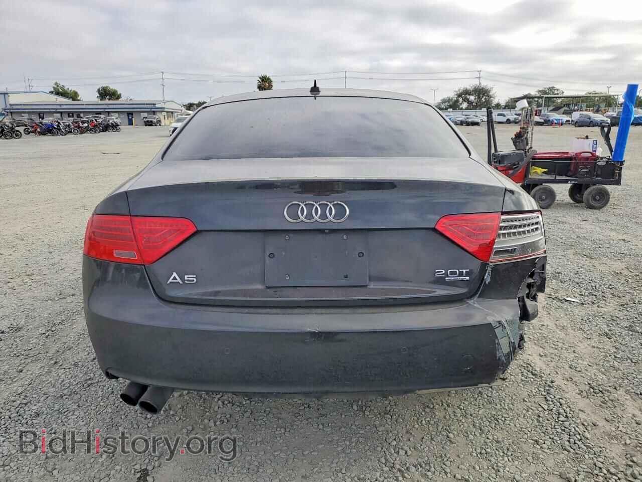 2013 AUDI A5 - VIN: WAULFAFR9DA066437 - Фото 6