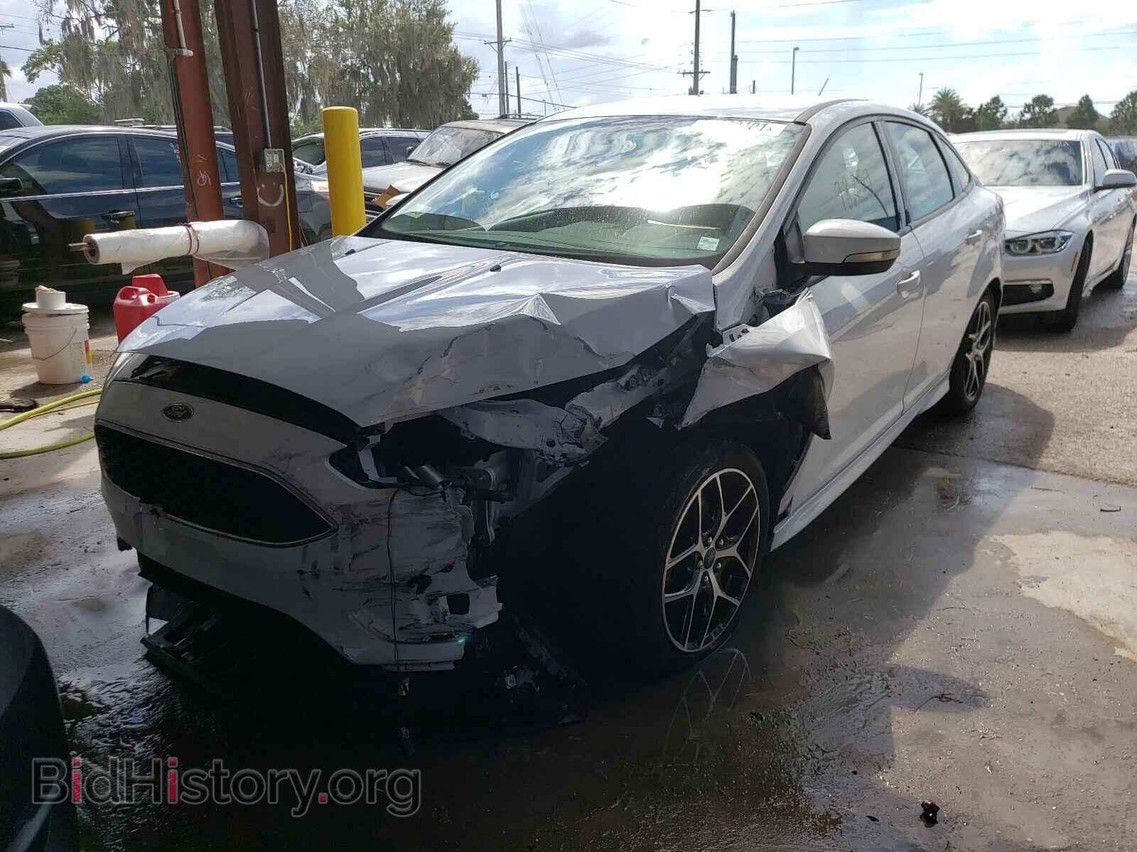 2015 FORD FOCUS - VIN: 1FADP3F28FL215243 - Фото 2