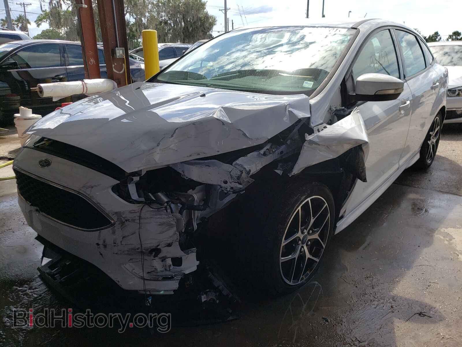 2015 FORD FOCUS - VIN: 1FADP3F28FL215243 - Фото 9