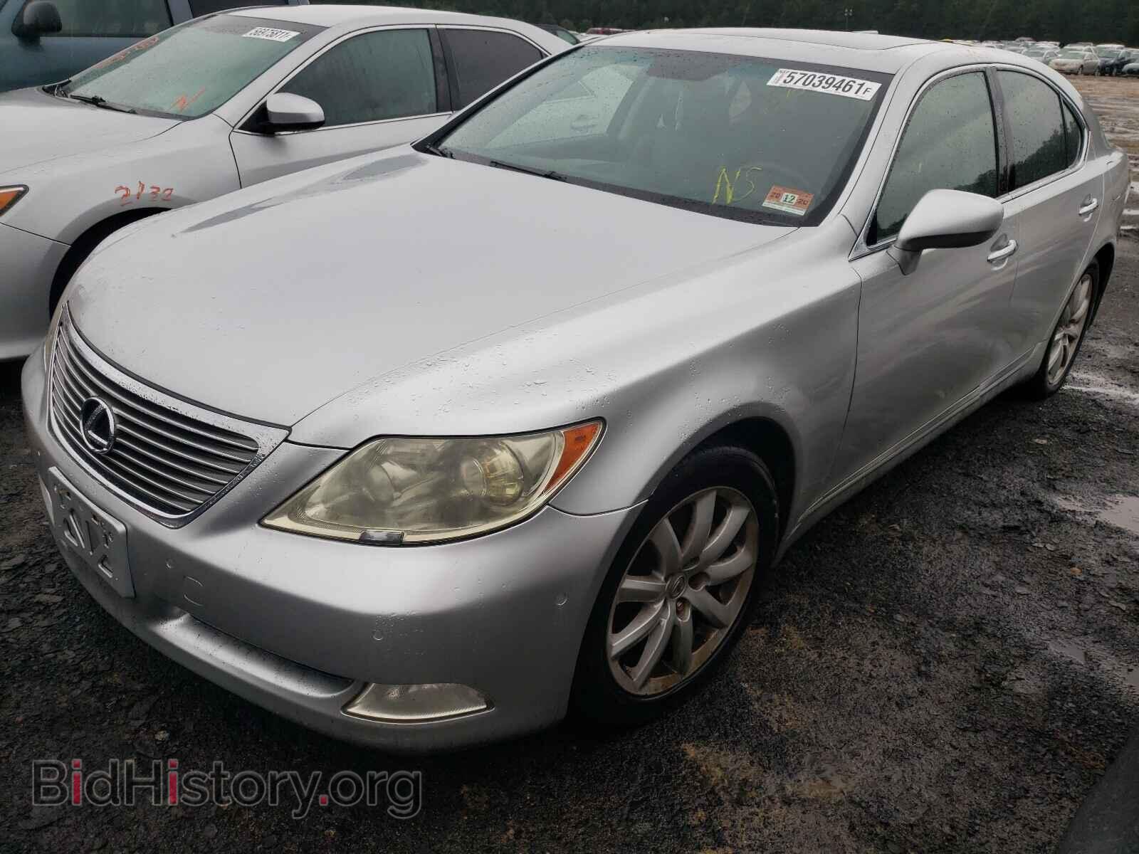 2007 LEXUS LS460 - VIN: JTHBL46F975010654 - Фото 2