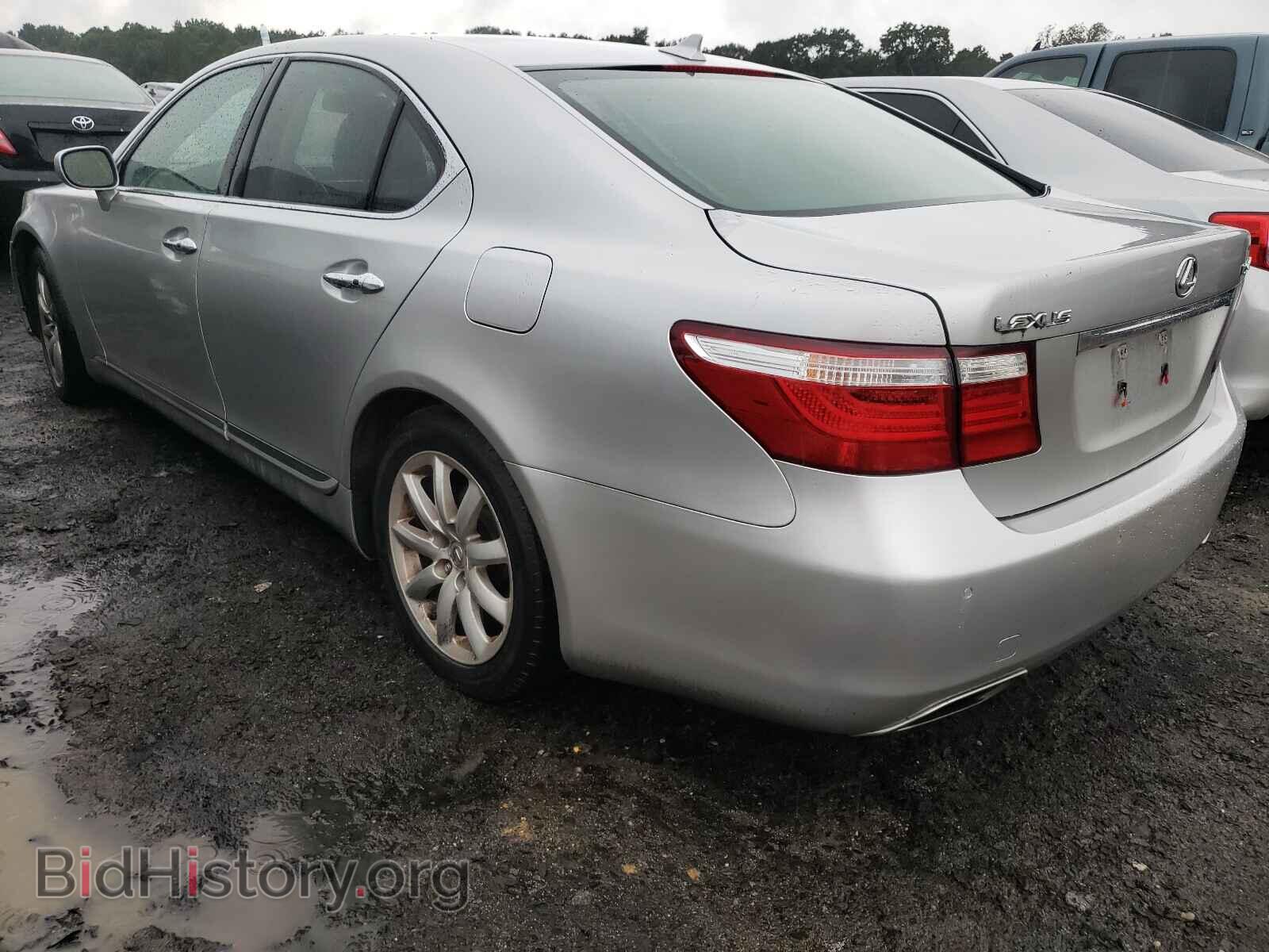2007 LEXUS LS460 - VIN: JTHBL46F975010654 - Фото 3
