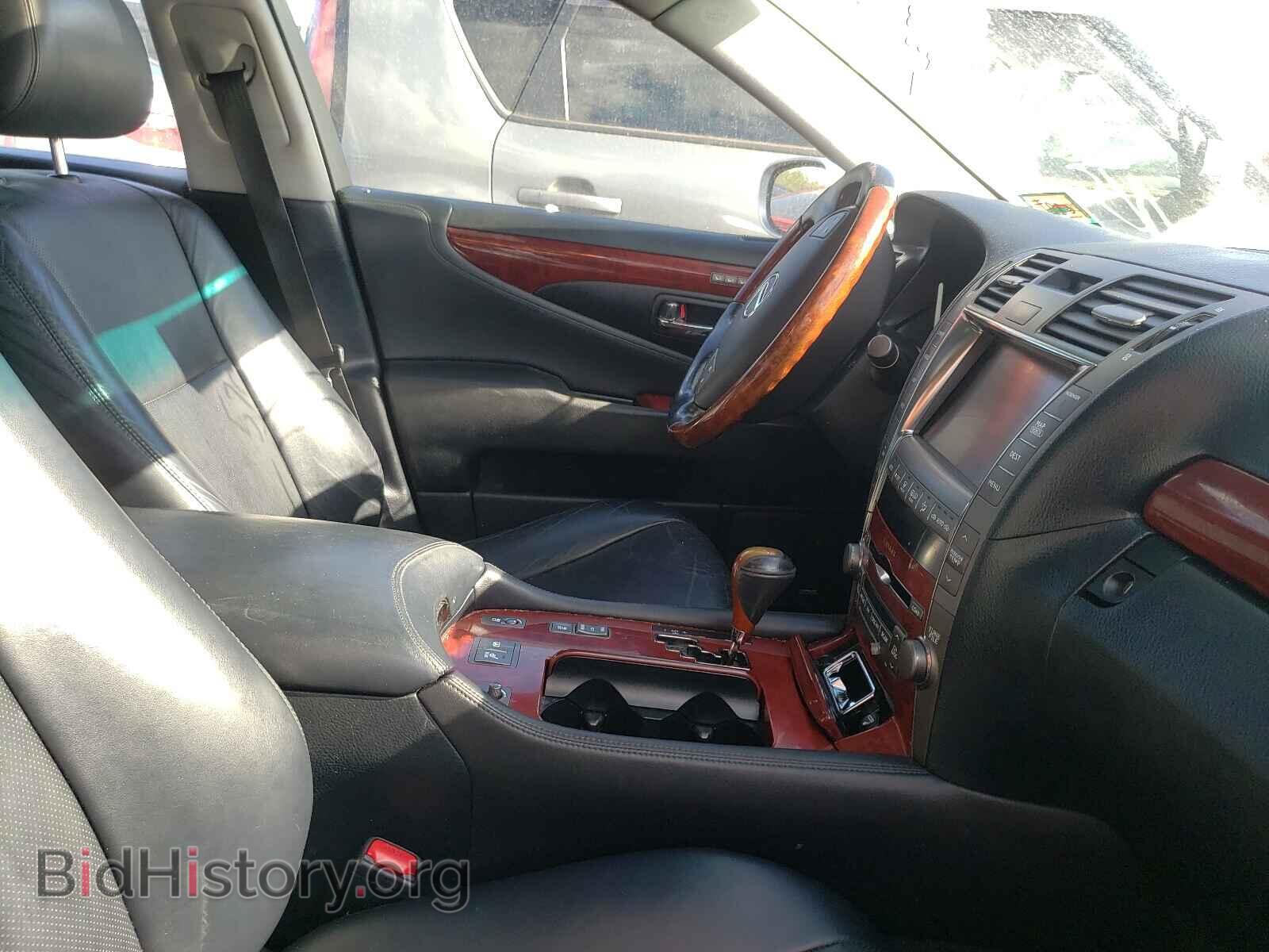 2007 LEXUS LS460 - VIN: JTHBL46F975010654 - Фото 5