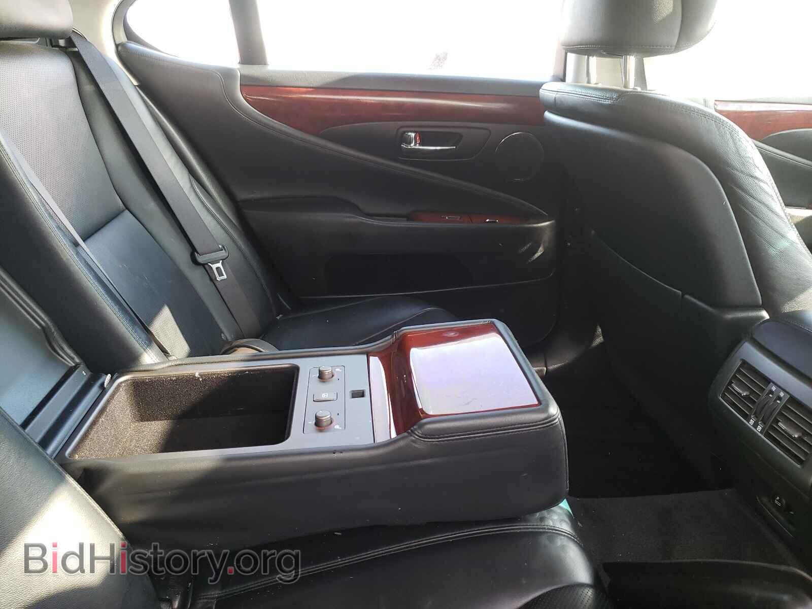 2007 LEXUS LS460 - VIN: JTHBL46F975010654 - Фото 6