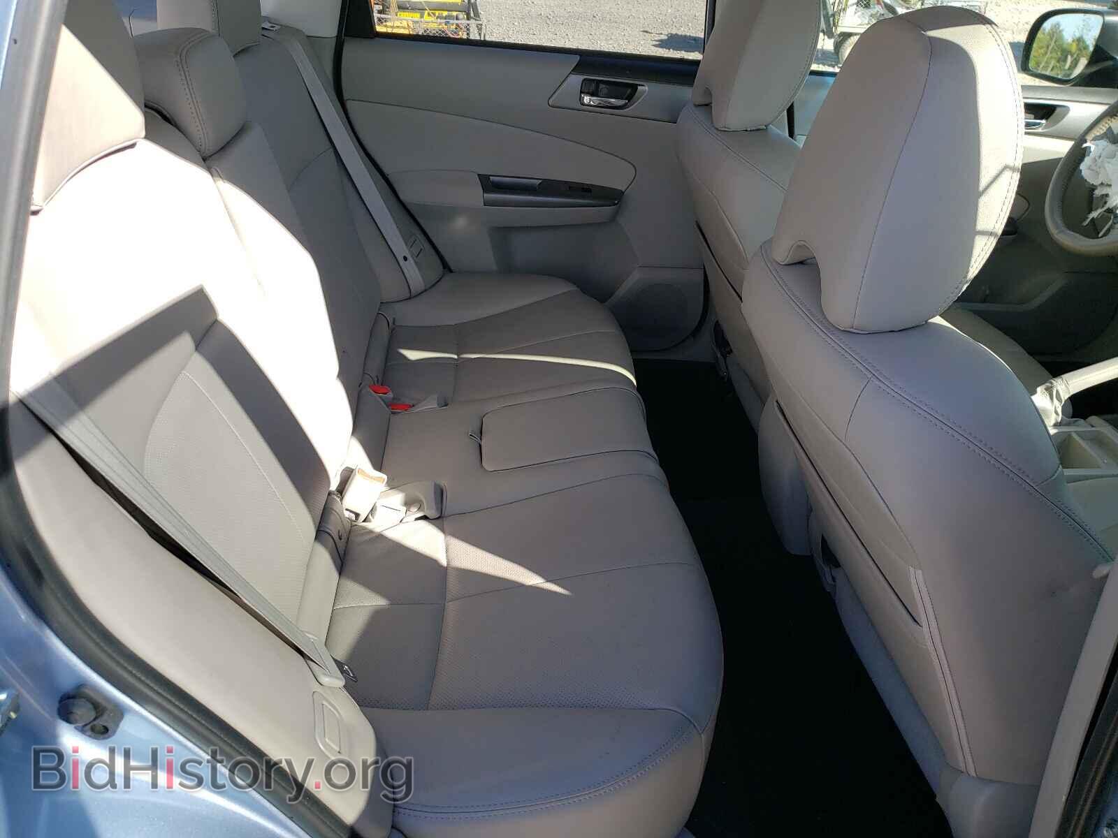 2011 SUBARU FORESTER - VIN: JF2SHAEC2BH779806 - Фото 6