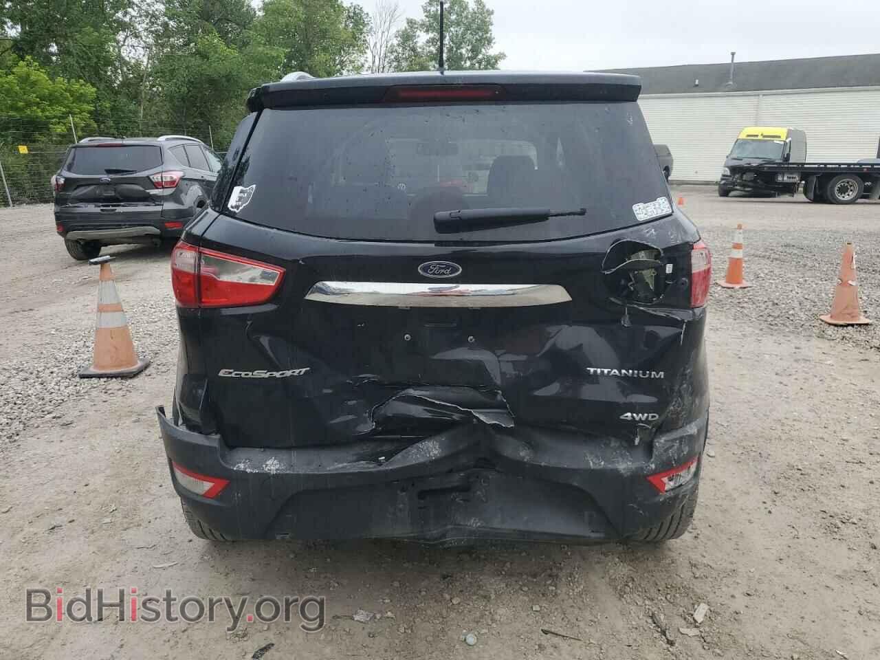 2021 FORD ECOSPORT - VIN: MAJ6S3KL1MC407381 - Photo 6