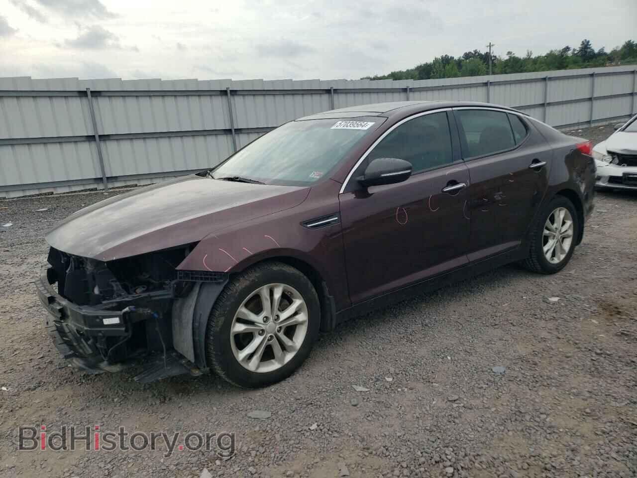 Фотография 5XXGN4A79DG134335 - KIA OPTIMA 2013