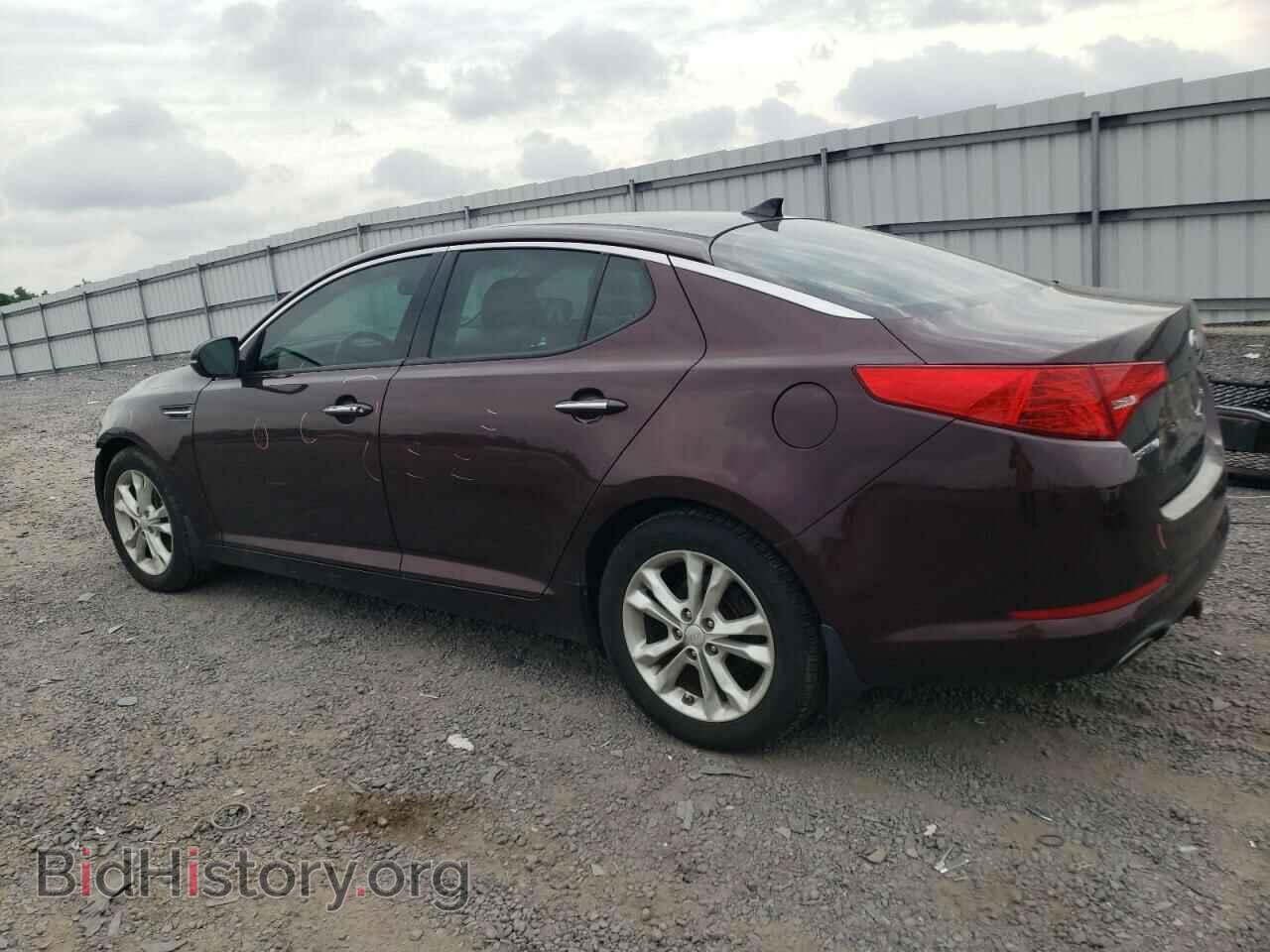 2013 KIA OPTIMA - VIN: 5XXGN4A79DG134335 - Фото 2