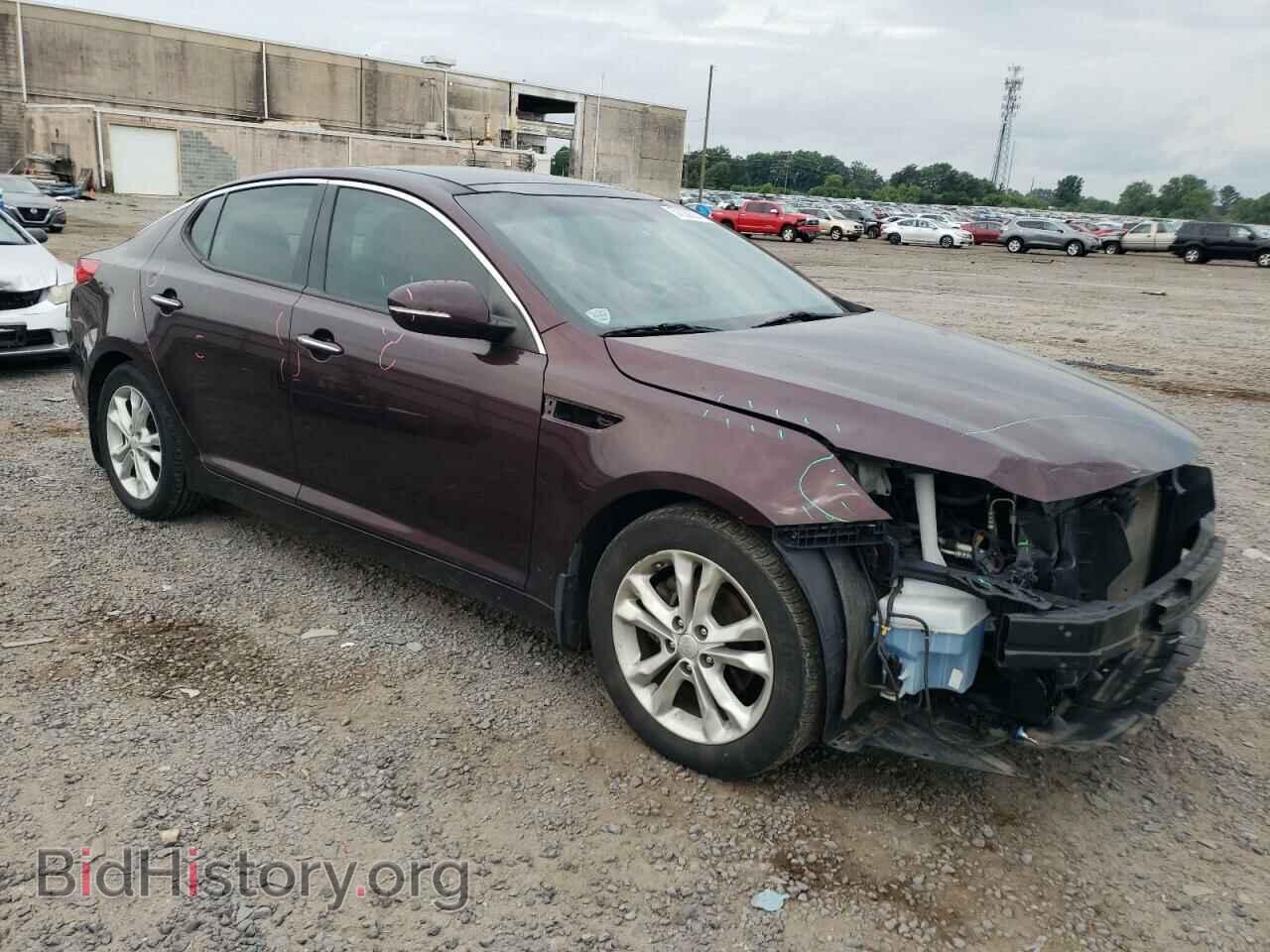 2013 KIA OPTIMA - VIN: 5XXGN4A79DG134335 - Фото 4