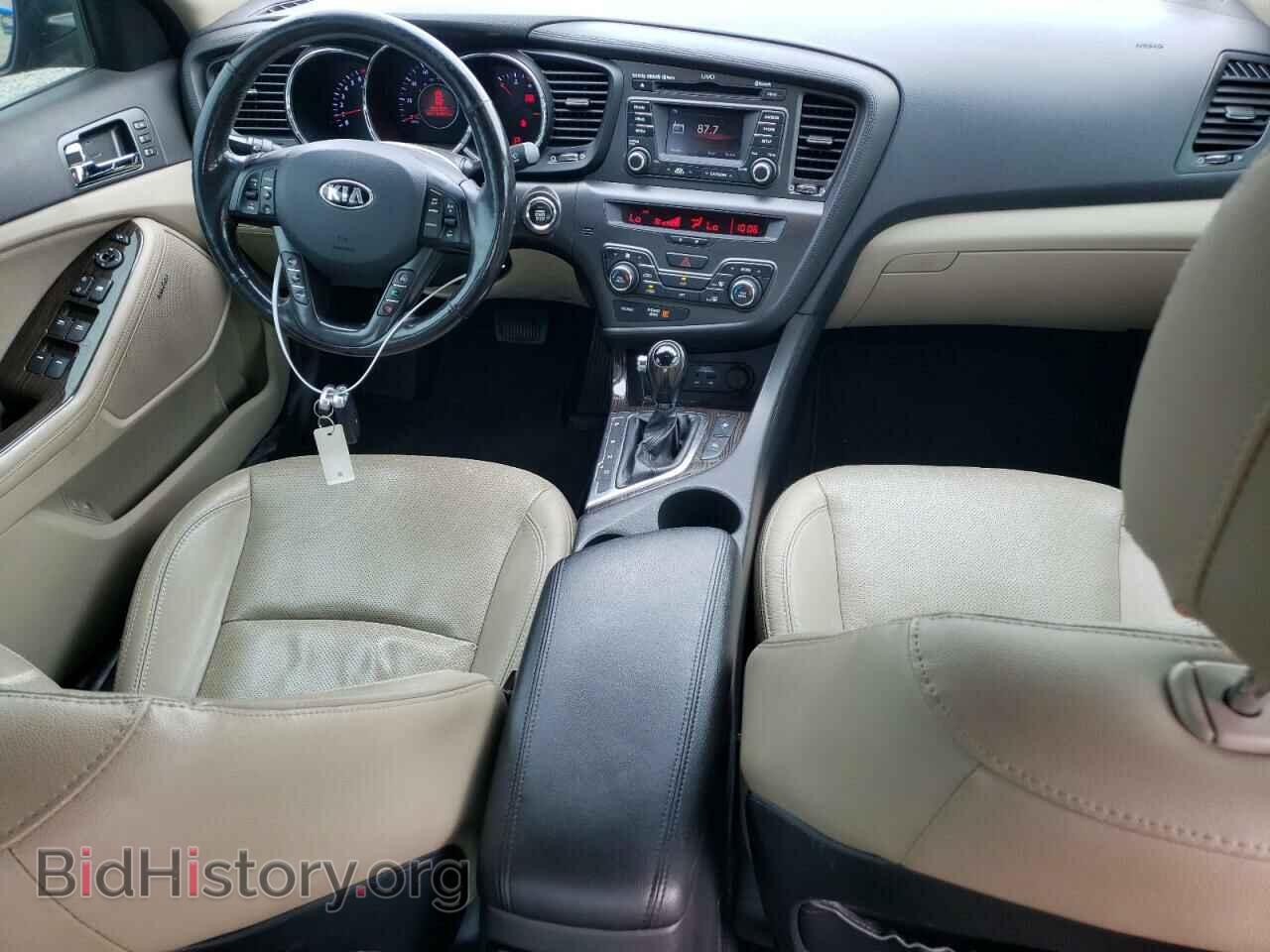 2013 KIA OPTIMA - VIN: 5XXGN4A79DG134335 - Фото 8