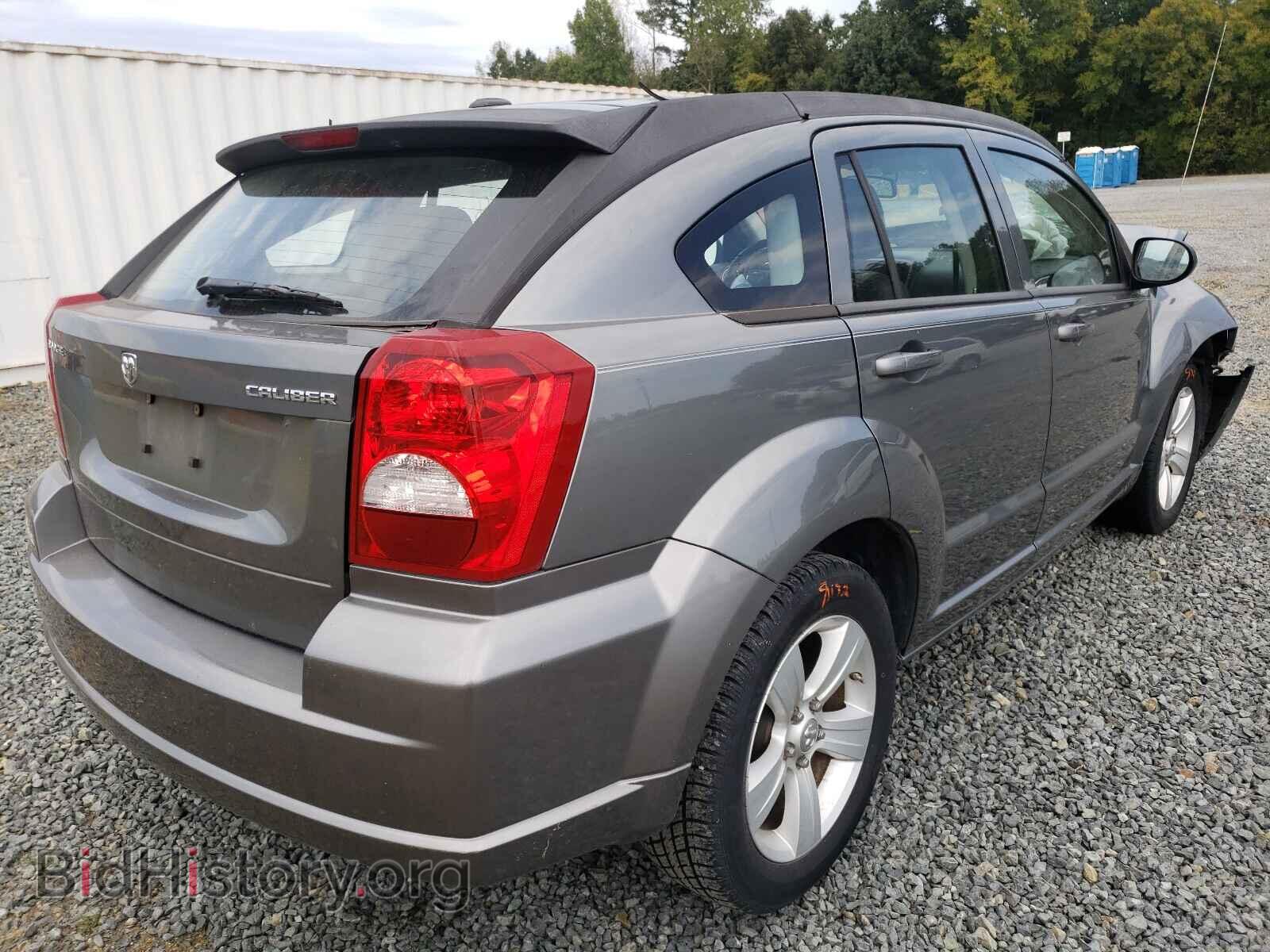 2012 DODGE CALIBER - VIN: 1C3CDWDA0CD508655 - Фото 4