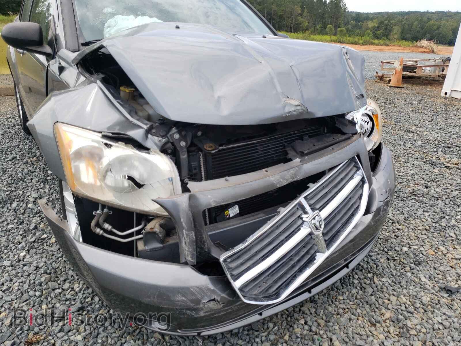 2012 DODGE CALIBER - VIN: 1C3CDWDA0CD508655 - Фото 9