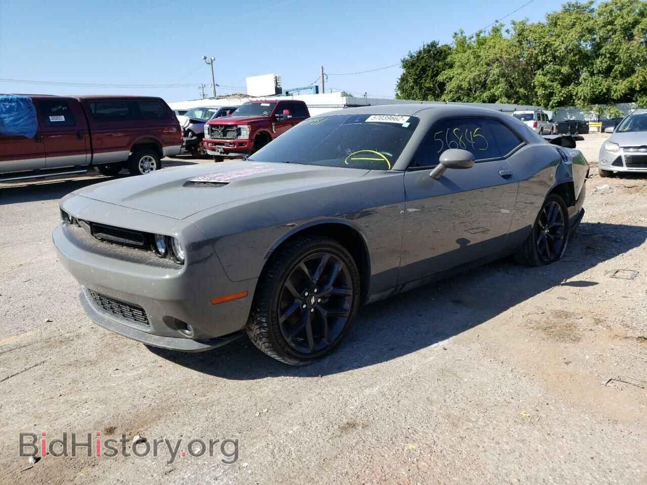 2019 DODGE CHALLENGER - VIN: 2C3CDZAG5KH623151 - Фото 2