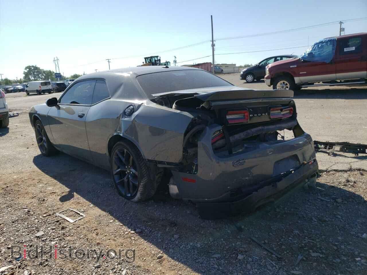 2019 DODGE CHALLENGER - VIN: 2C3CDZAG5KH623151 - Фото 3