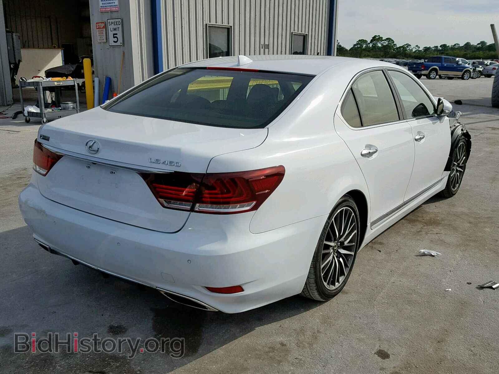 2015 LEXUS LS460 - VIN: JTHBL5EF1F5138411 - Фото 4