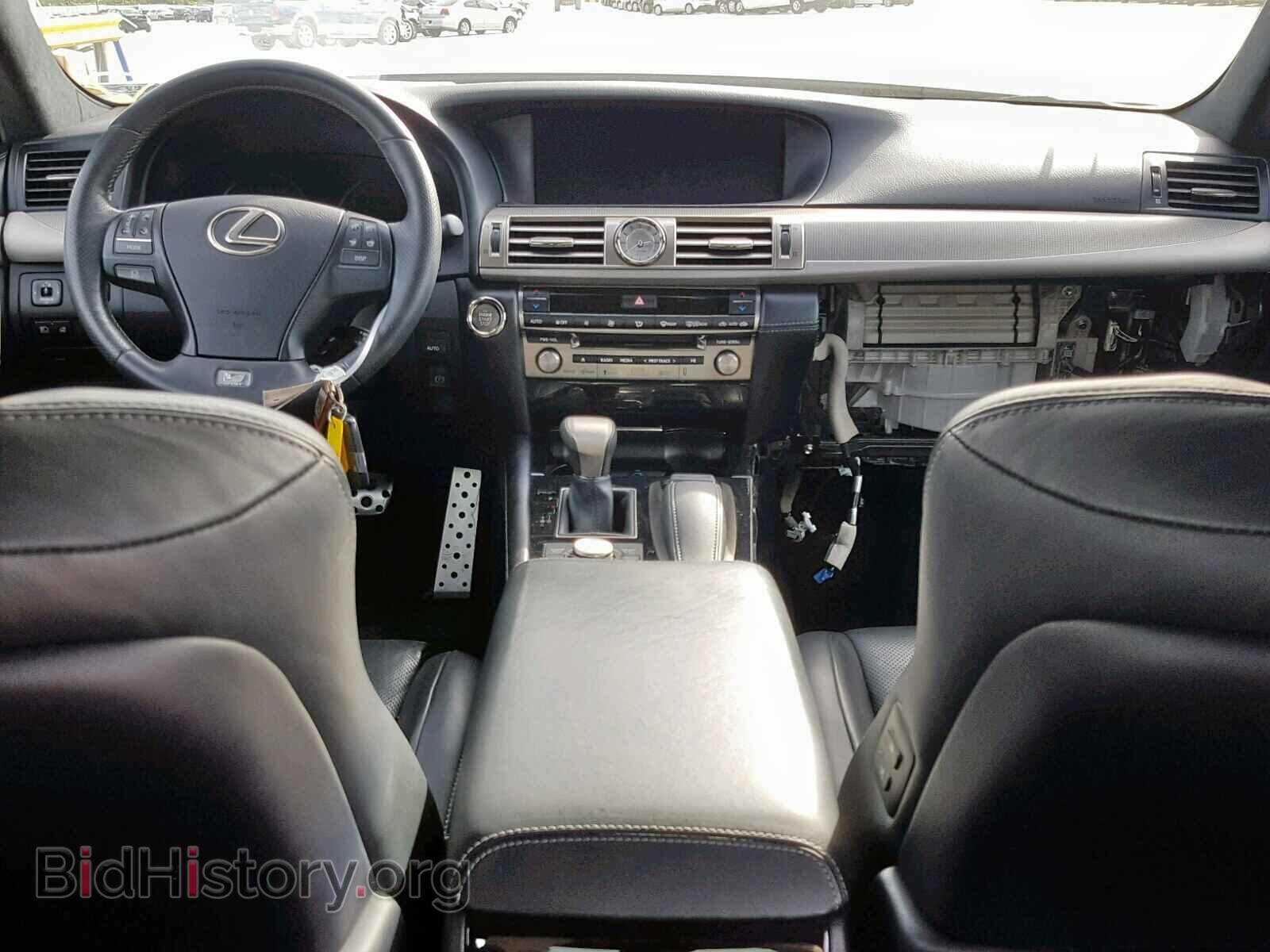 2015 LEXUS LS460 - VIN: JTHBL5EF1F5138411 - Фото 9