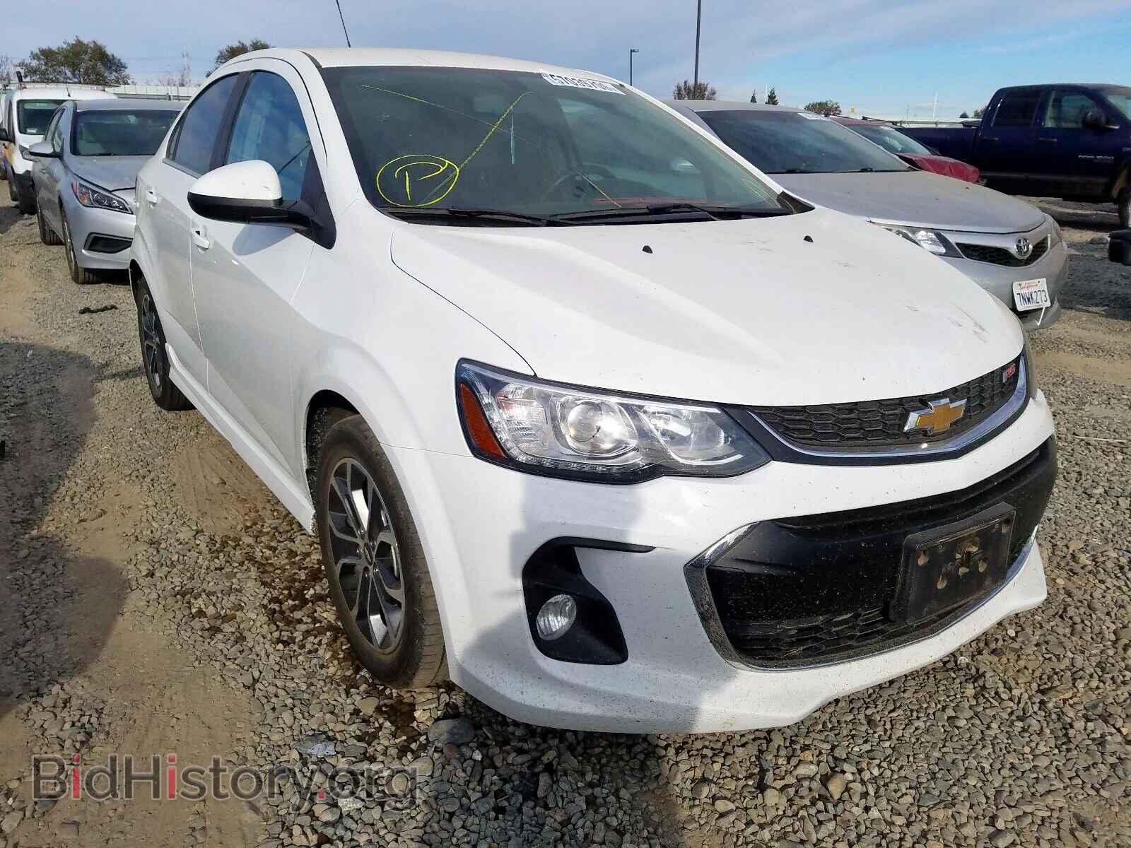 Фотография 1G1JD5SB9H4101782 - CHEVROLET SONIC 2017