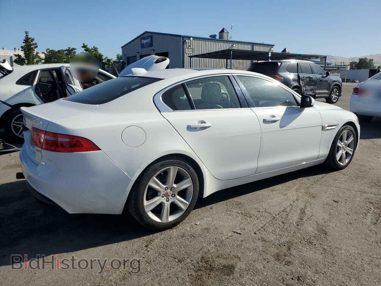 2017 JAGUAR XE - VIN: SAJAE4BNXHA968653 - Фото 3