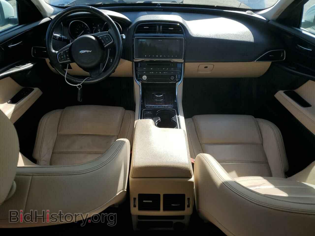 2017 JAGUAR XE - VIN: SAJAE4BNXHA968653 - Фото 8