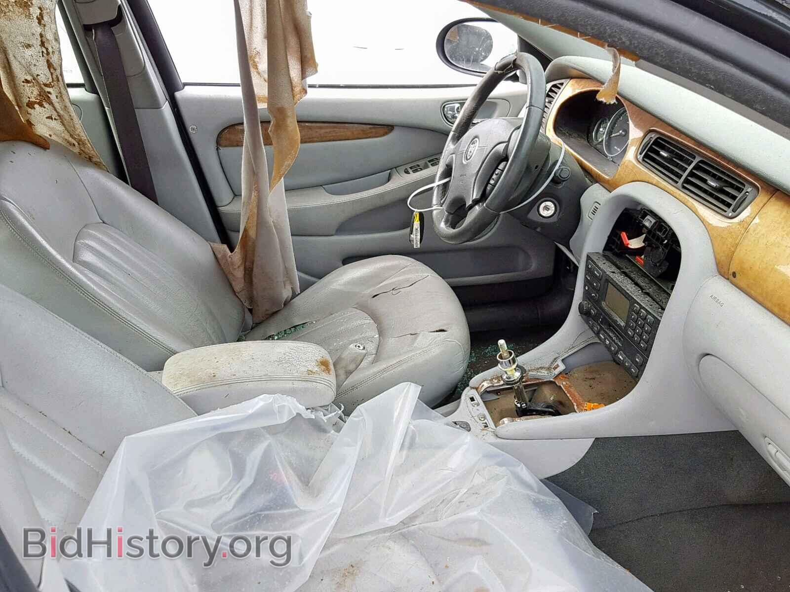 2002 JAGUAR X-TYPE - VIN: SAJEB51D22XC34363 - Фото 2