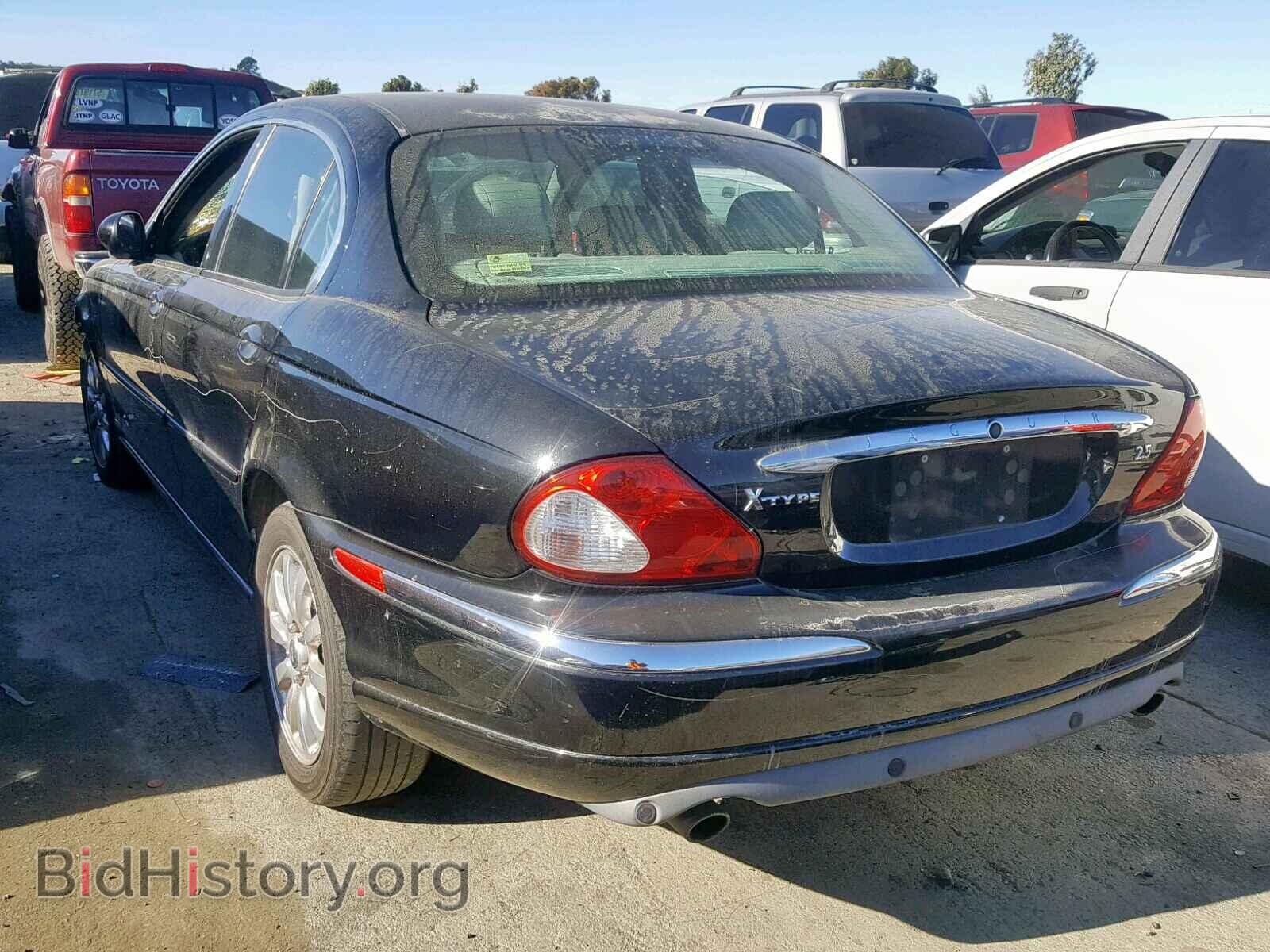 2002 JAGUAR X-TYPE - VIN: SAJEB51D22XC34363 - Фото 3