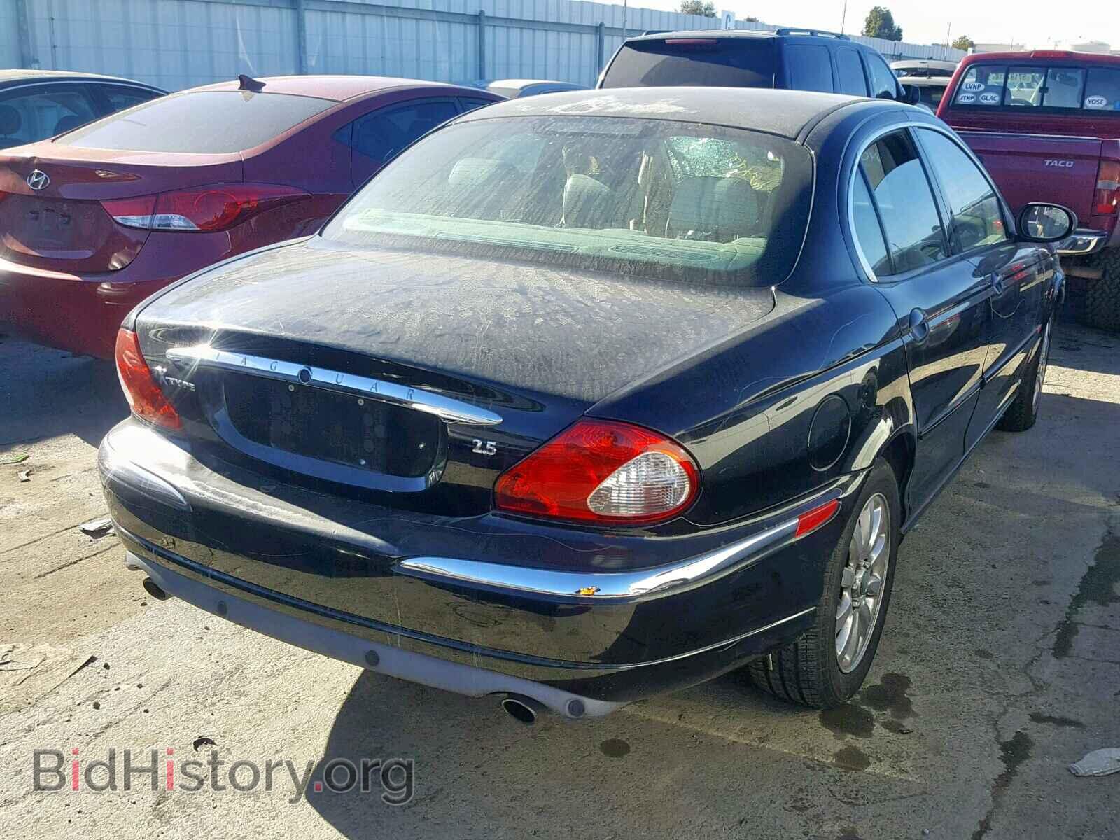 2002 JAGUAR X-TYPE - VIN: SAJEB51D22XC34363 - Фото 4