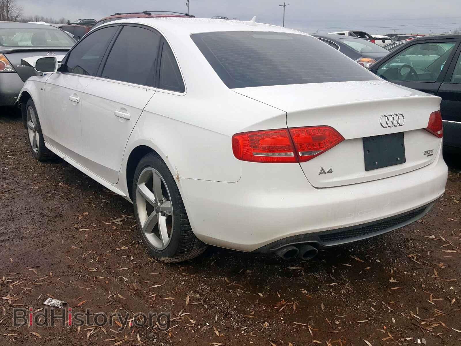 2012 AUDI A4 - VIN: WAUFFAFL0CN007745 - Photo 3
