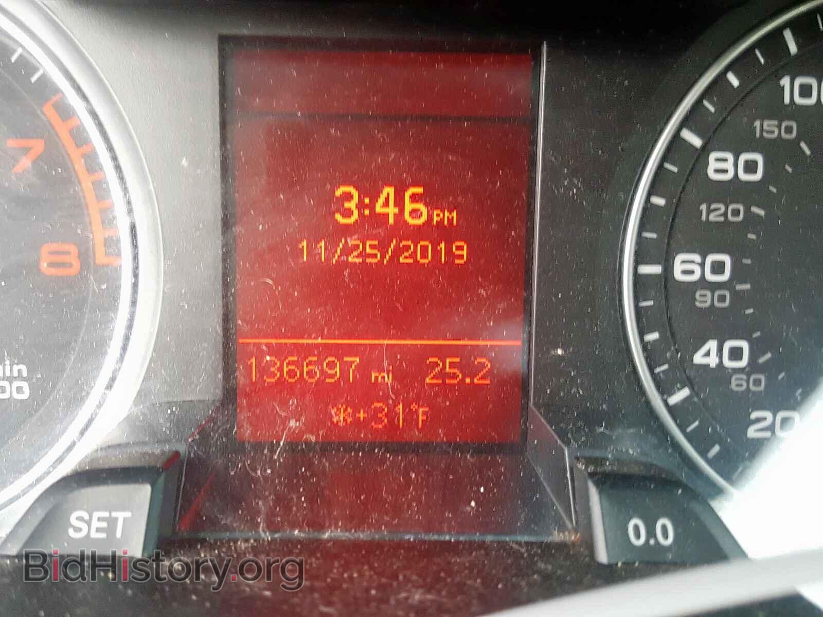 2012 AUDI A4 - VIN: WAUFFAFL0CN007745 - Photo 8