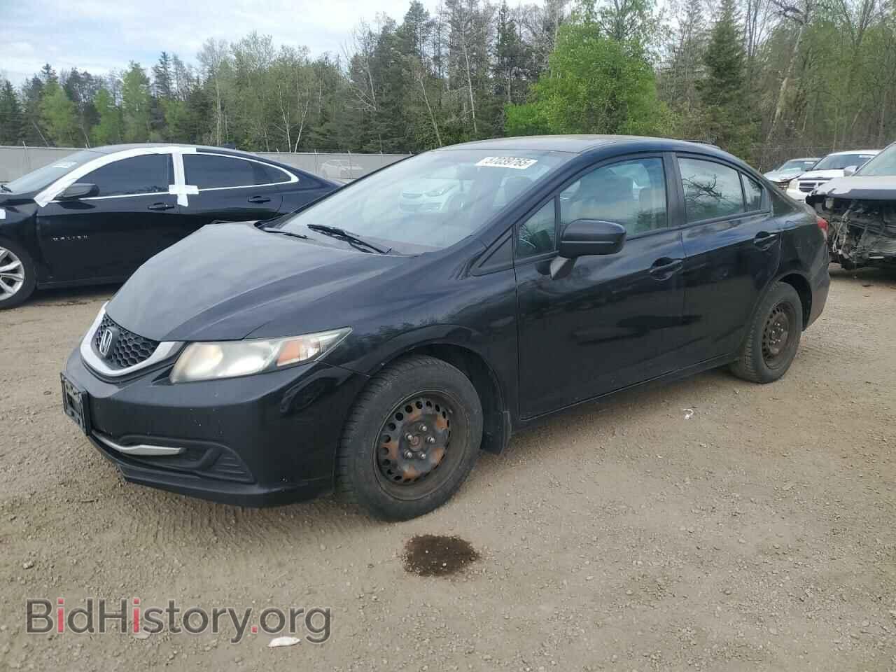 Фотография 2HGFB2F45EH020498 - HONDA CIVIC 2014