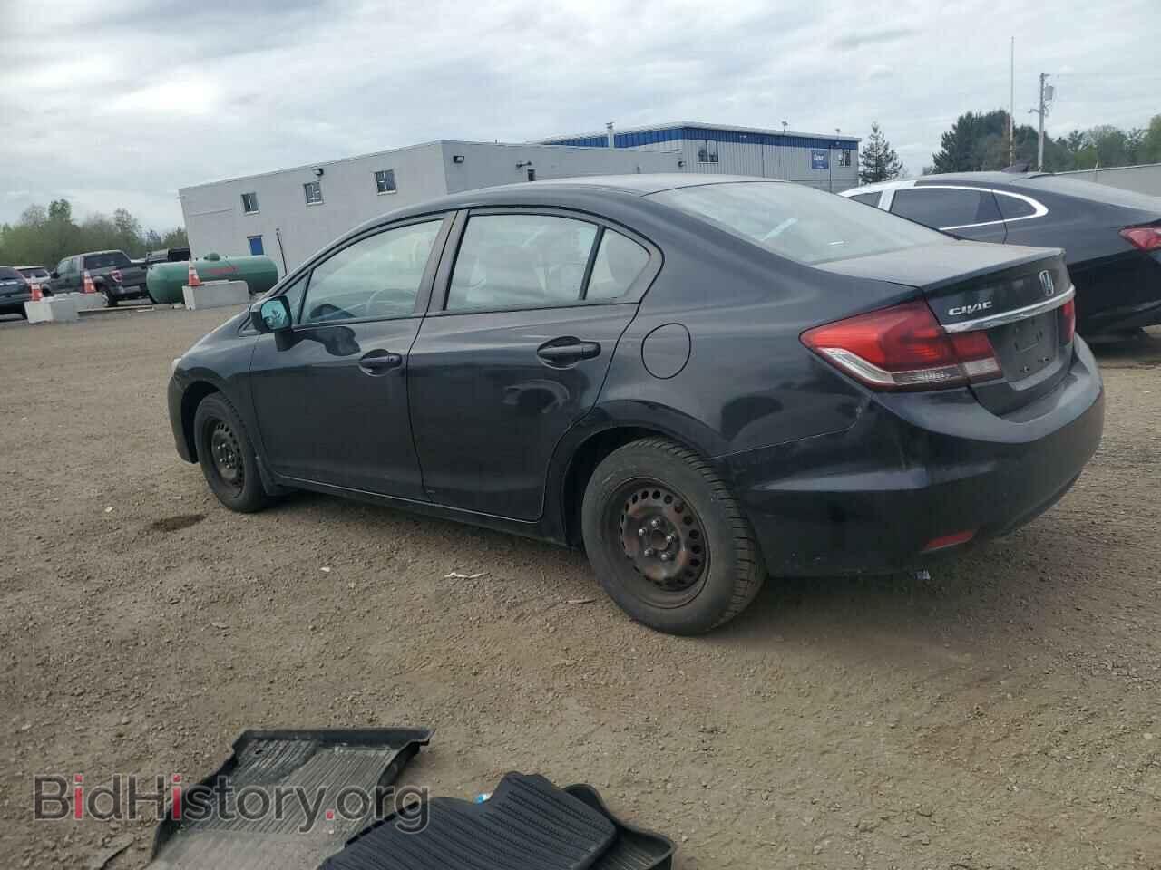 2014 HONDA CIVIC - VIN: 2HGFB2F45EH020498 - Фото 2