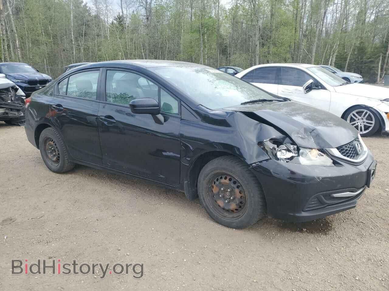 2014 HONDA CIVIC - VIN: 2HGFB2F45EH020498 - Фото 4