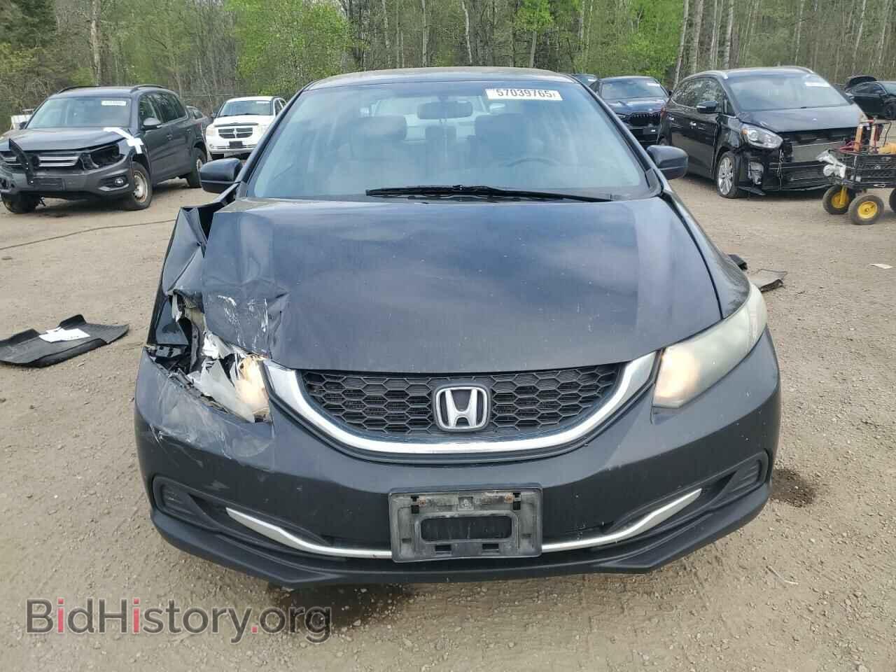 2014 HONDA CIVIC - VIN: 2HGFB2F45EH020498 - Фото 5