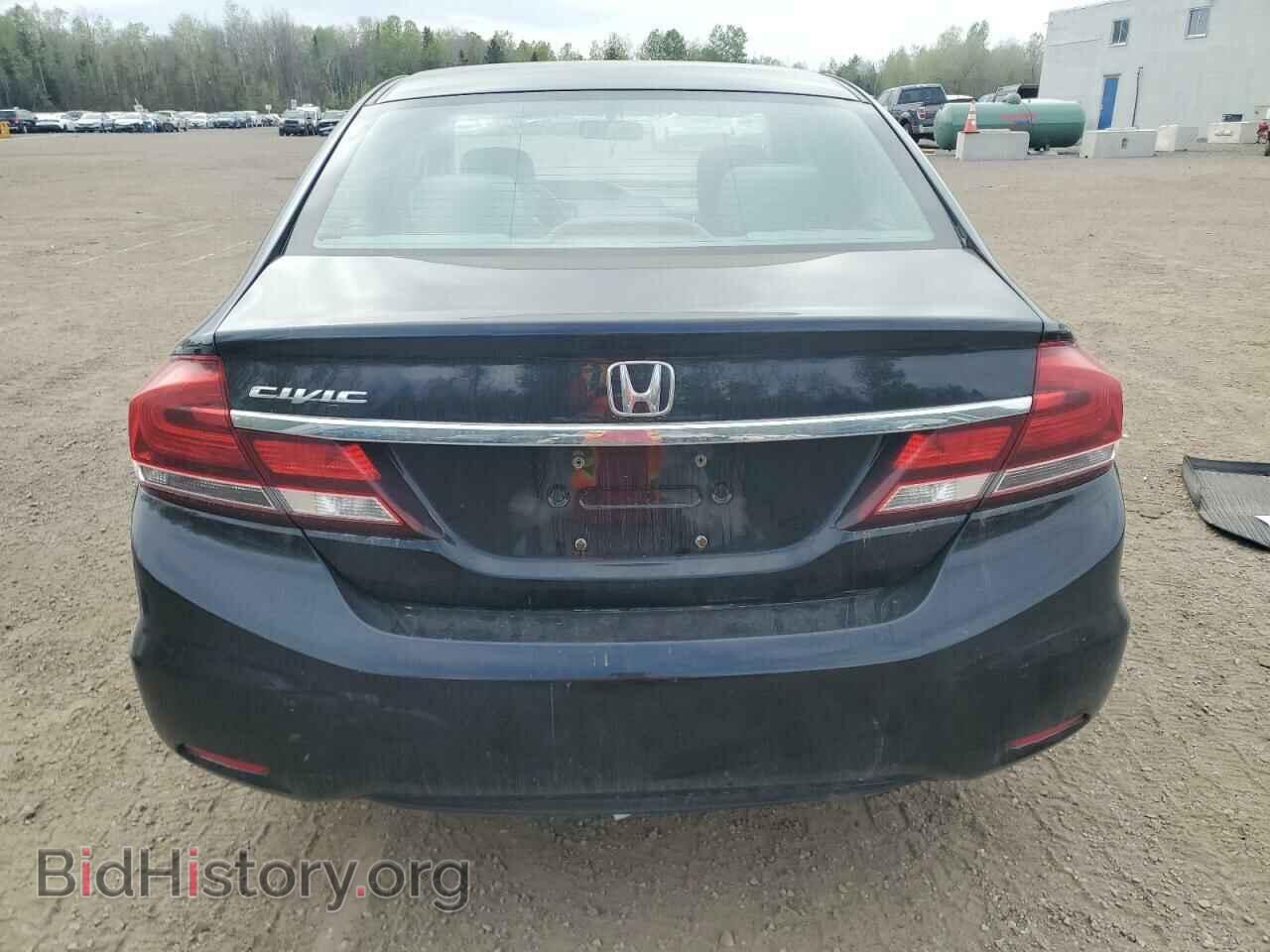 2014 HONDA CIVIC - VIN: 2HGFB2F45EH020498 - Фото 6