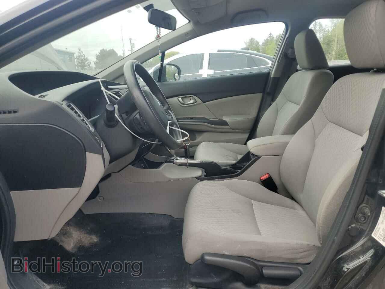 2014 HONDA CIVIC - VIN: 2HGFB2F45EH020498 - Фото 7
