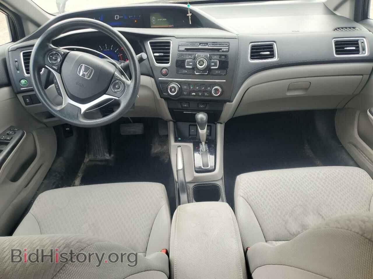 2014 HONDA CIVIC - VIN: 2HGFB2F45EH020498 - Фото 8