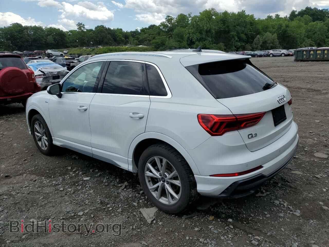 2021 AUDI Q3 - VIN: WA1EECF35M1128691 - Фото 2