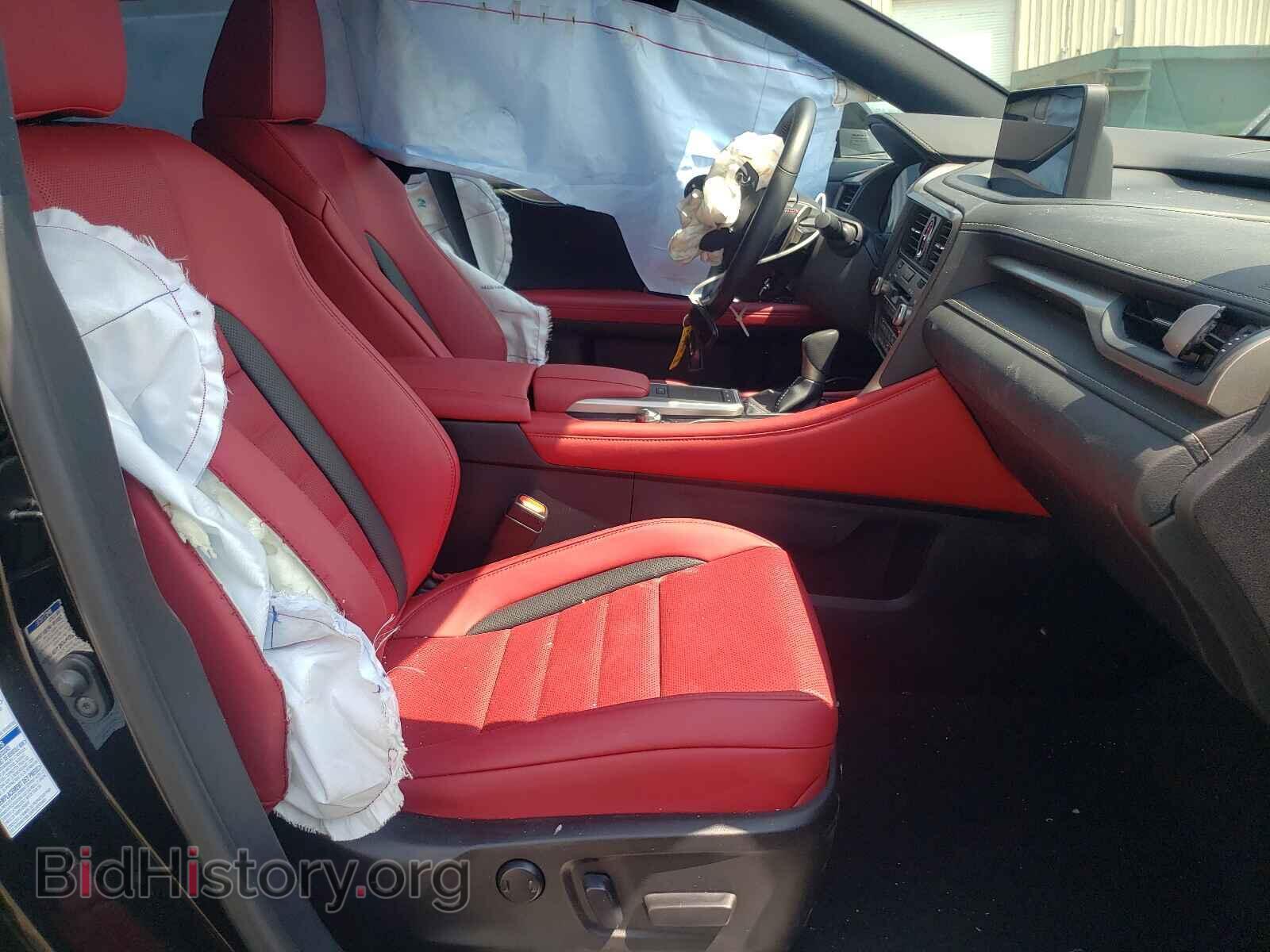 2021 LEXUS RX350 - VIN: 2T2YZMDA3MC275548 - Фото 5