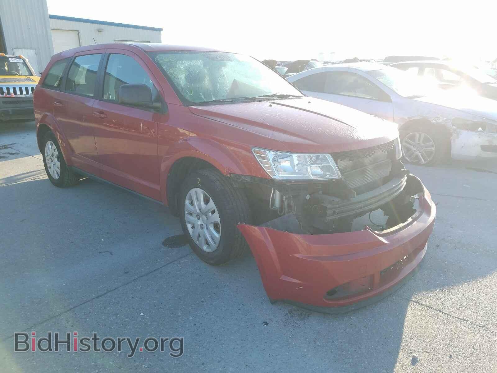 Photo 3C4PDCAB9ET170355 - DODGE JOURNEY 2014