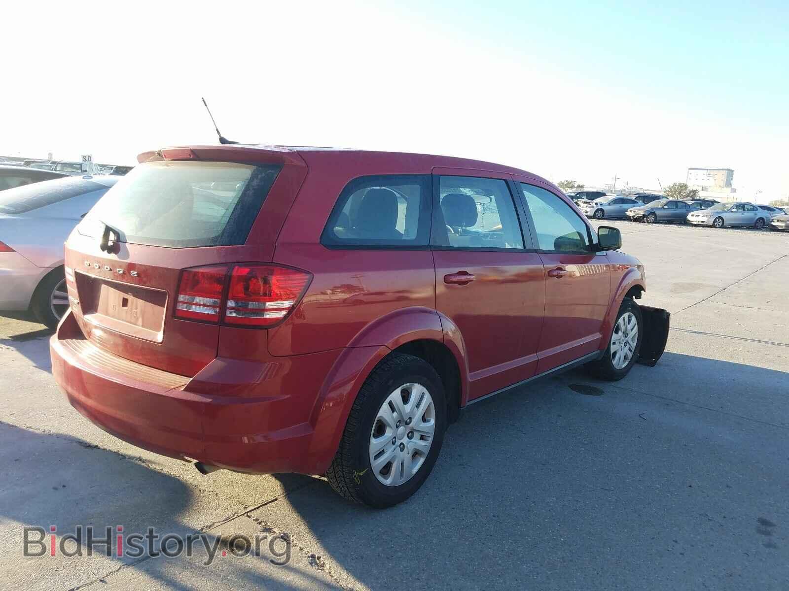 2014 DODGE JOURNEY - VIN: 3C4PDCAB9ET170355 - Фото 4