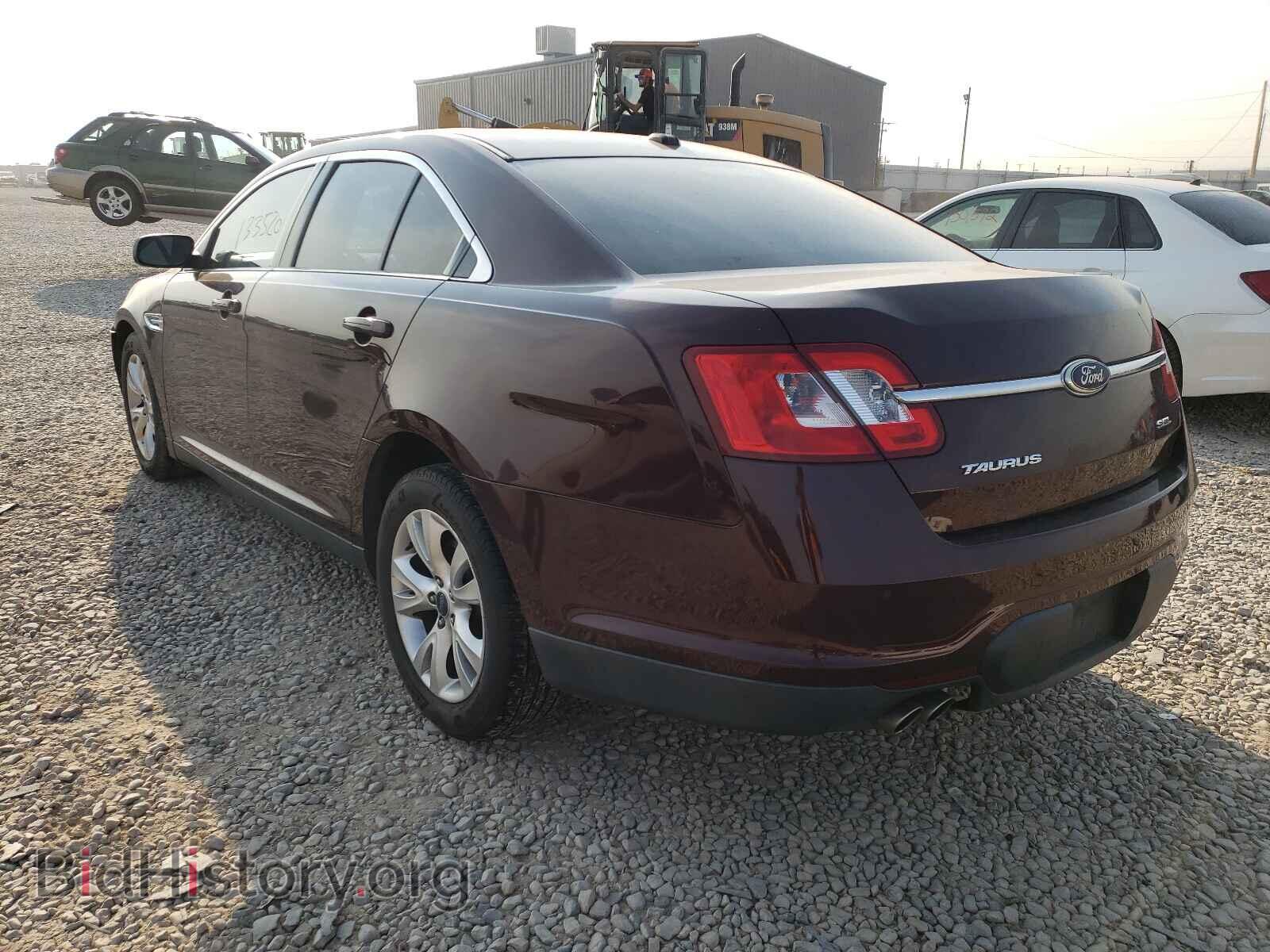 2011 FORD TAURUS - VIN: 1FAHP2EW2BG155916 - Фото 3