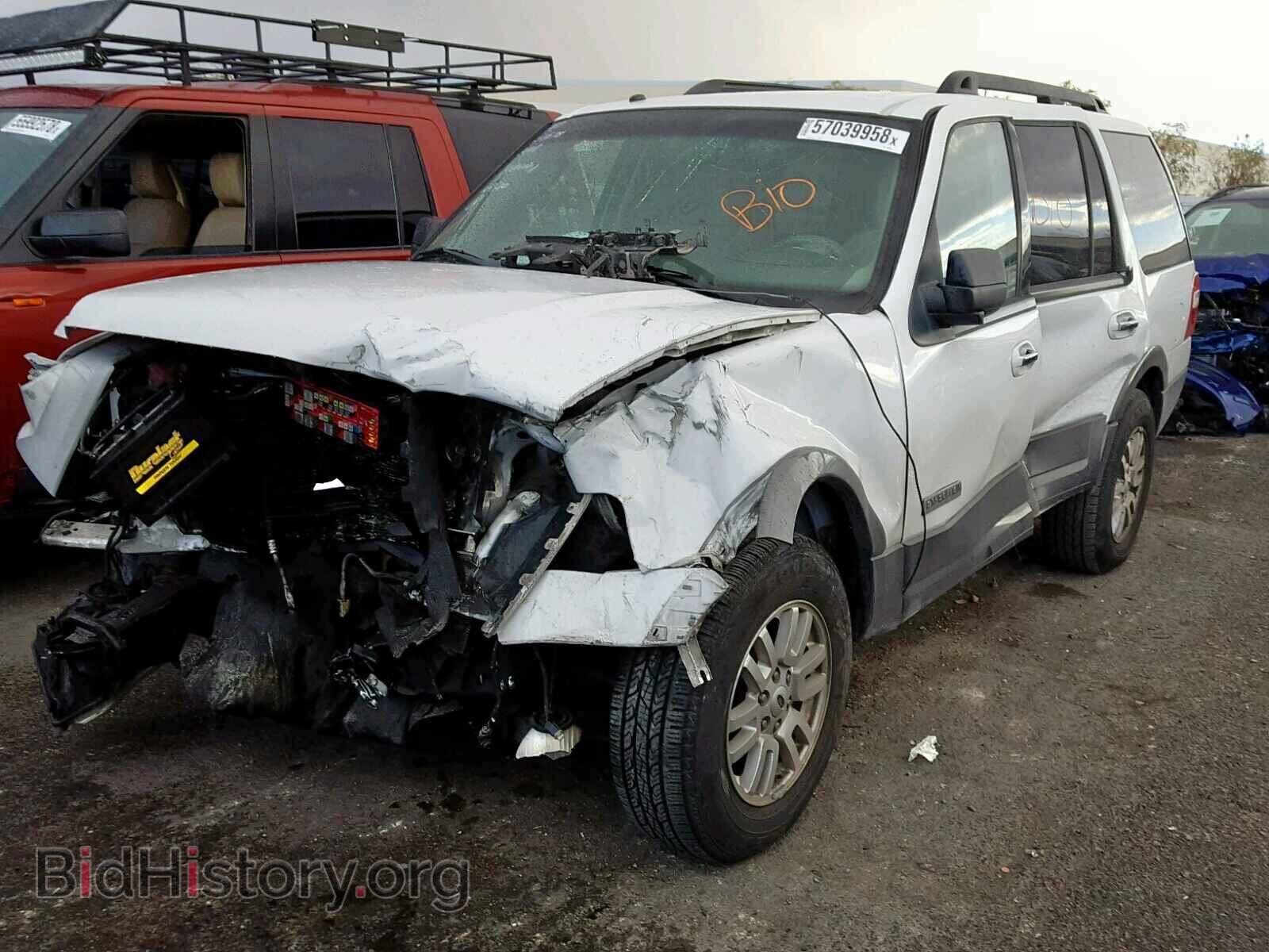 2007 FORD EXPEDITION - VIN: 1FMFU15567LA61804 - Фото 2
