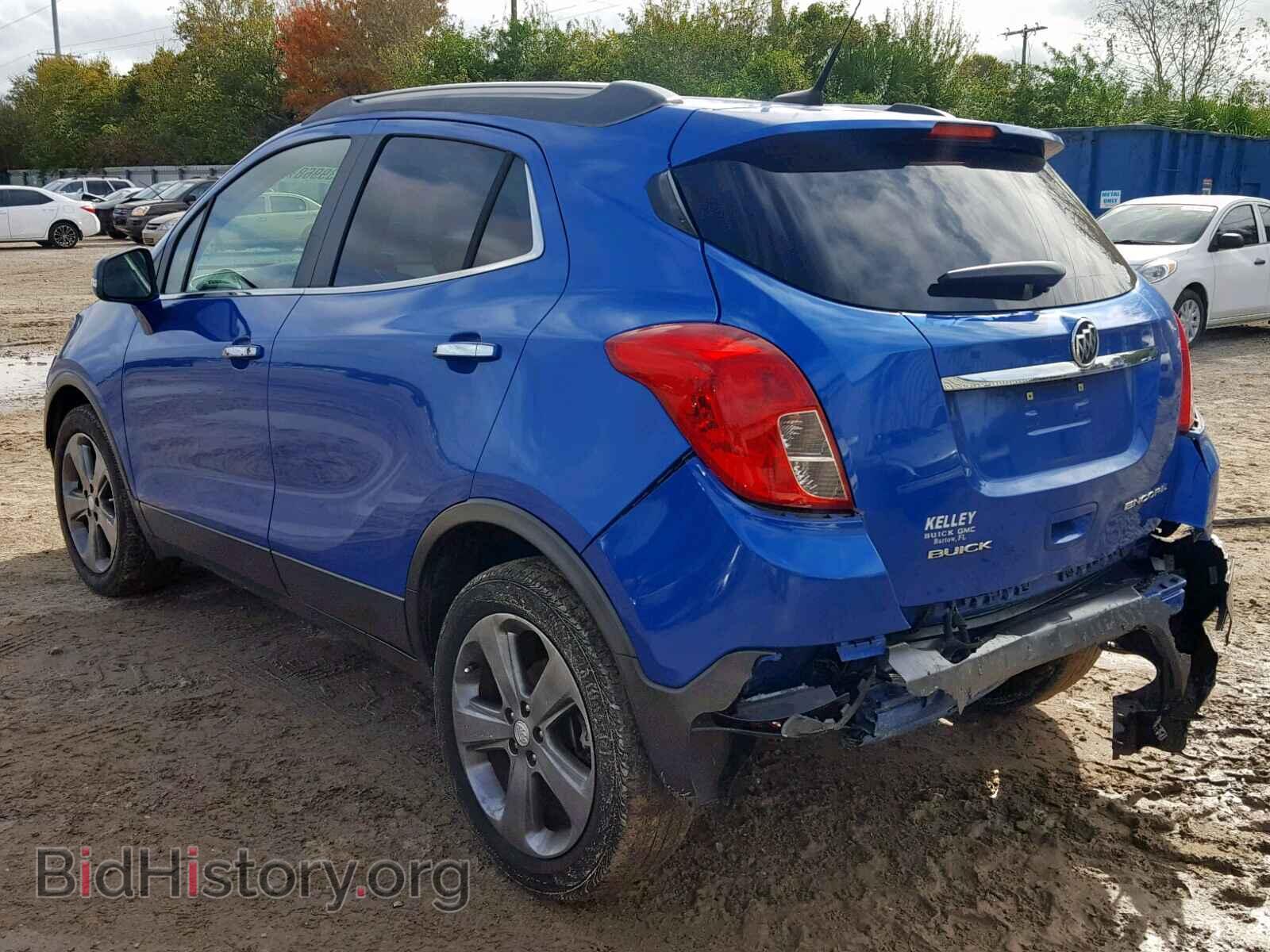 2014 BUICK ENCORE CON - VIN: KL4CJBSBXEB561686 - Photo 3