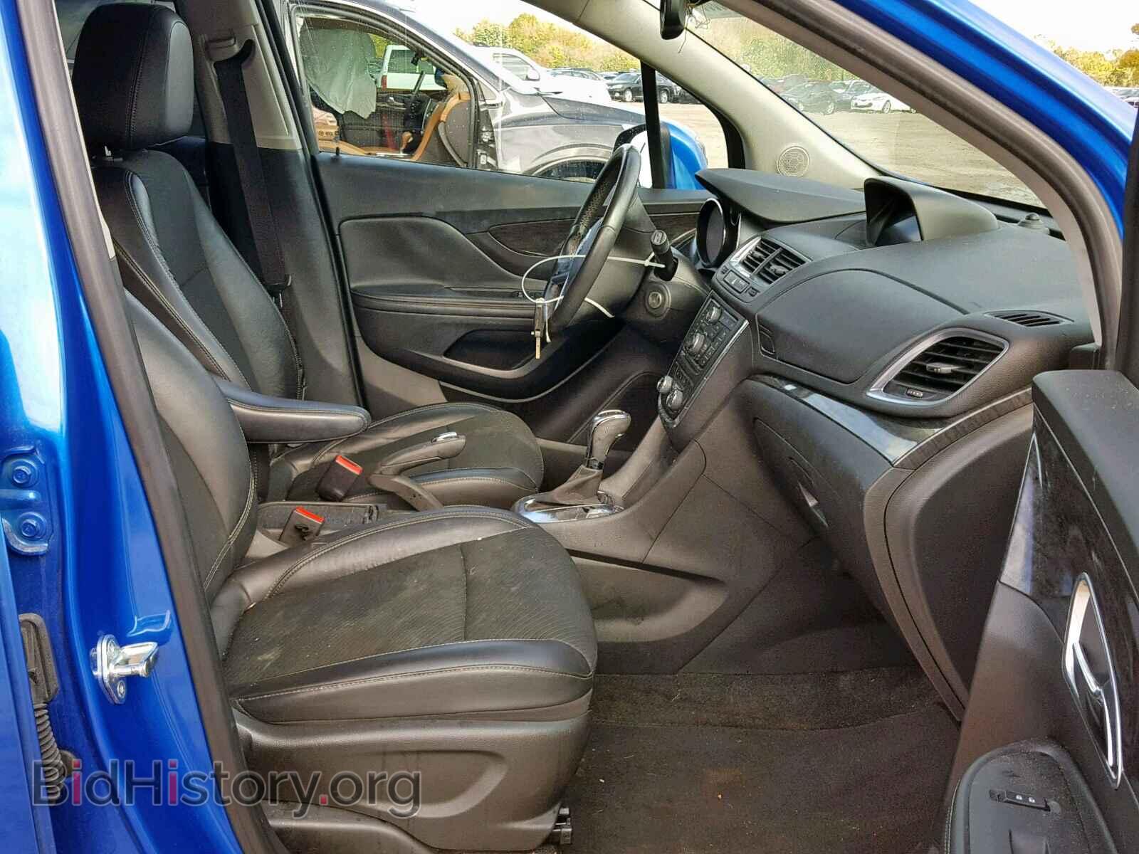 2014 BUICK ENCORE CON - VIN: KL4CJBSBXEB561686 - Photo 5