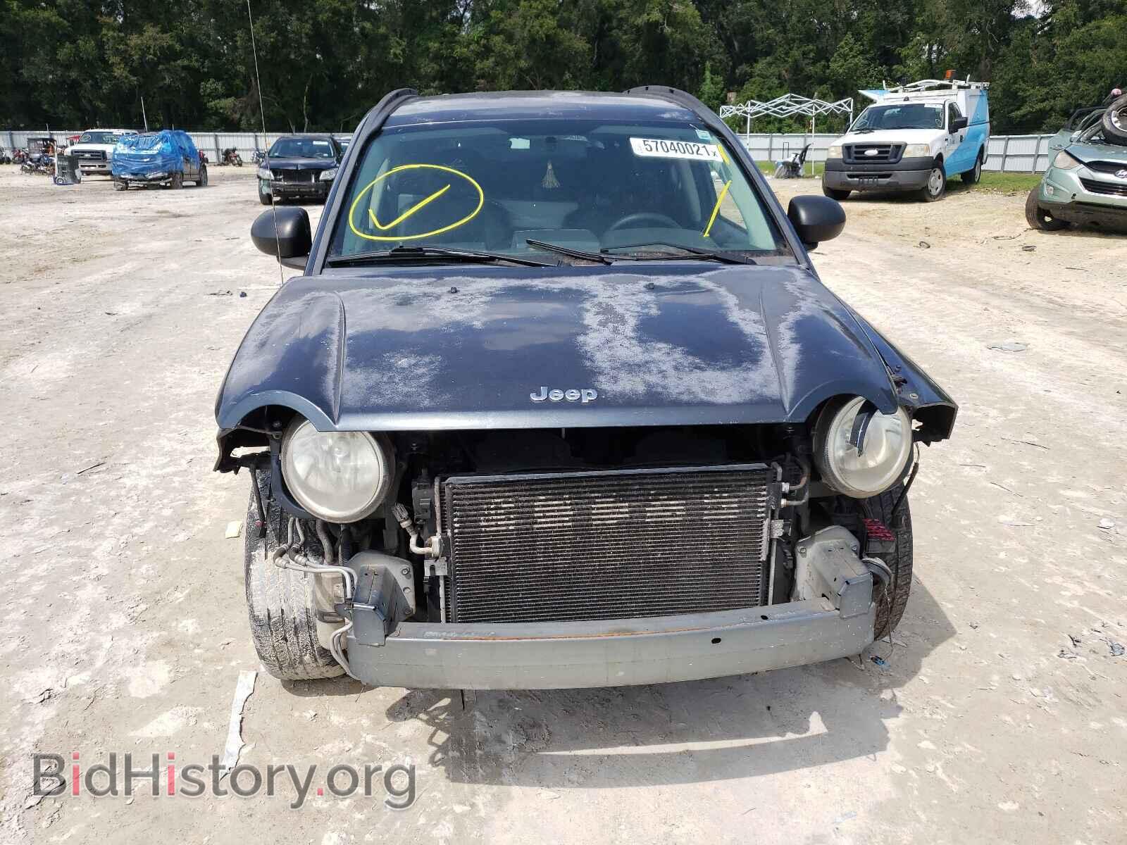 2007 JEEP COMPASS - VIN: 1J8FT57W77D241719 - Photo 9