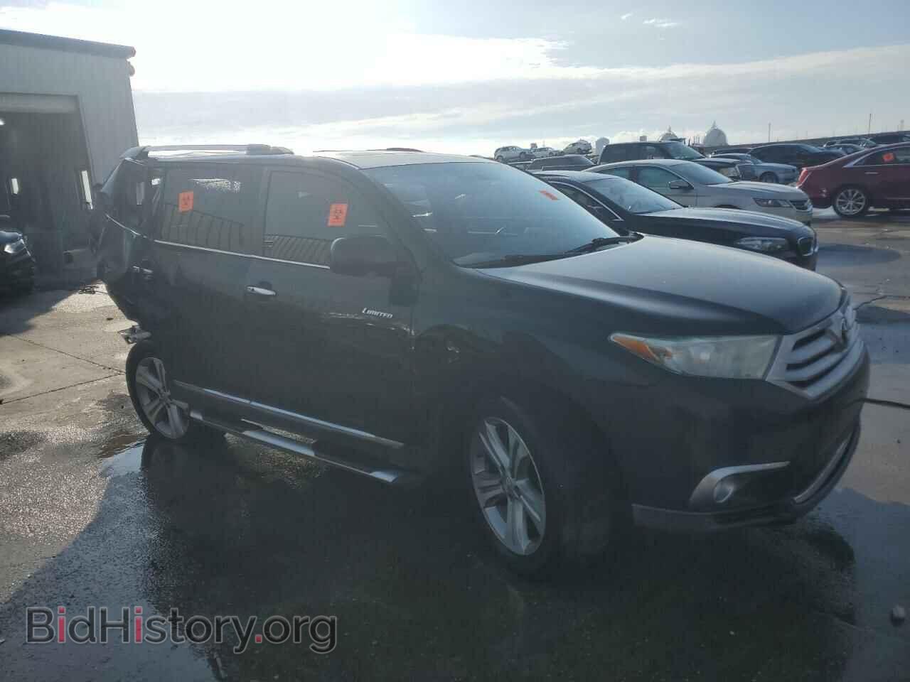 2011 TOYOTA HIGHLANDER - VIN: 5TDYK3EH4BS038733 - Фото 4