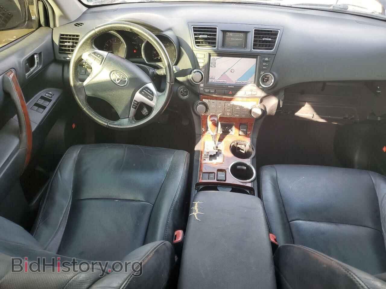 2011 TOYOTA HIGHLANDER - VIN: 5TDYK3EH4BS038733 - Фото 8