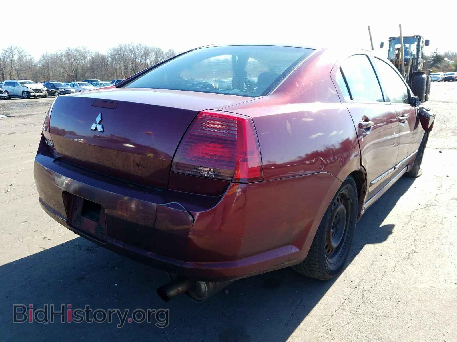 2006 MITSUBISHI GALANT - VIN: 4A3AB36F16E043959 - Фото 4